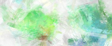 Soyut arkaplanda pürüzlü fırça darbeleri. Fırça boyası. Renkli boya darbeleri. Eşsiz duvar sanatı. Tuvaldeki modern sanat. Renkli çağdaş sanat eserleri.