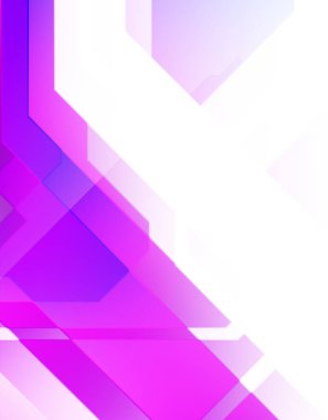 Geometrik arkaplan minimalist tasarımı. Bir teknoloji planının dijital illüstrasyonu. Fütürist şablon arkaplanı. Renkli ve canlı geometrik şekiller katmanları var. Soyut yaratıcı konsept duvar kağıdı.