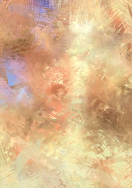 Soyut arkaplanda pürüzlü fırça darbeleri. Fırça boyası. Renkli boya darbeleri. Eşsiz duvar sanatı. Tuvaldeki modern sanat. Renkli çağdaş sanat eserleri.