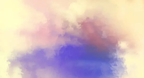 Modern Brush Strokes Painting Soft Color Painted Illustration Soothing Composition — Stock Photo, Image