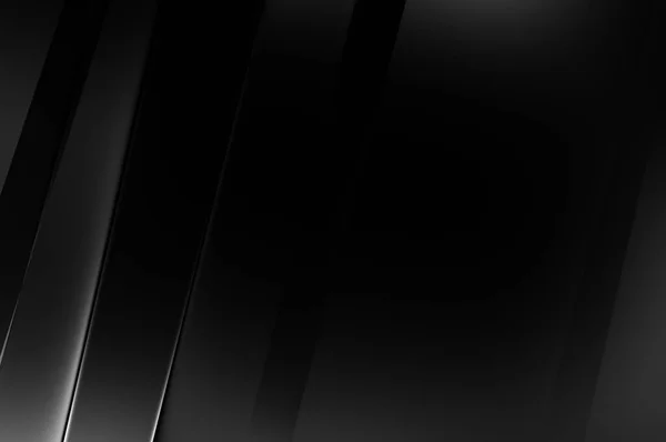 Stílusú Fekete Háttér Geometriai Rétegekkel Absztrakt Sötét Futurisztikus Tapéta Elegáns — Stock Fotó