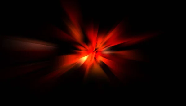 Explosion Une Étoile Brillante Image Fond Colorée Dynamique Fond Écran — Photo
