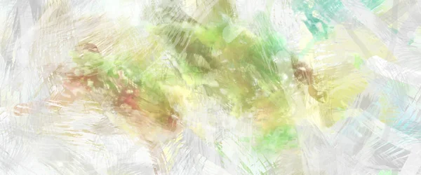 Rough Brushstrokes Abstract Background Brush Painting Color Strokes Paint Unique — Stock Photo, Image