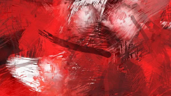 Soyut arkaplanda pürüzlü fırça darbeleri. Fırça boyası. Renkli boya darbeleri. Eşsiz duvar sanatı. Tuvaldeki modern sanat. Renkli çağdaş sanat eserleri.