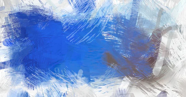 Soyut arkaplanda pürüzlü fırça darbeleri. Fırça boyası. Renkli boya darbeleri. Eşsiz duvar sanatı. Tuvaldeki modern sanat. Renkli çağdaş sanat eserleri.