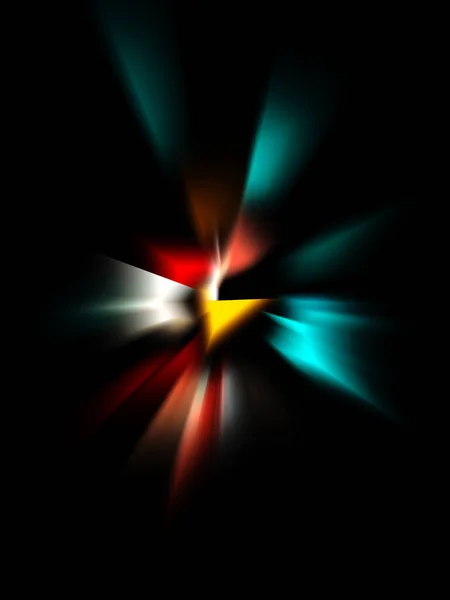 Cool Background Moving Glowing Lights Vibrant Colorful Portal Template Your — Stock Photo, Image