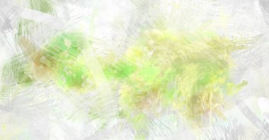 Soyut arkaplanda pürüzlü fırça darbeleri. Fırça boyası. Renkli boya darbeleri. Eşsiz duvar sanatı. Tuvaldeki modern sanat. Renkli çağdaş sanat eserleri.