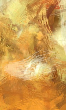 Soyut arkaplanda pürüzlü fırça darbeleri. Fırça boyası. Renkli boya darbeleri. Eşsiz duvar sanatı. Tuvaldeki modern sanat. Renkli çağdaş sanat eserleri.