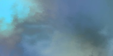 Modern fırça darbeleri. Poster, duvar sanatı, afiş, kart, kitap kapağı veya ambalaj için rahatlatıcı kompozisyonun yumuşak renkli çizimi. Pastel renklerle suluboya. 