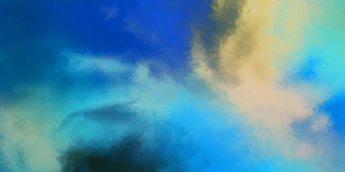 Modern fırça darbeleri. Poster, duvar sanatı, afiş, kart, kitap kapağı veya ambalaj için rahatlatıcı kompozisyonun yumuşak renkli çizimi. Pastel renklerle suluboya. 