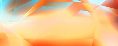 Işık yansıması soyutlaması. Fraktal arka plan. Geometrik kompozisyon soyut duvar kağıdı. Minimalist geometrik zemin. Poster, broşür, sunum, web sitesi için tasarım.