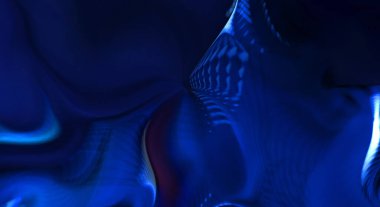 Hareketli girdapların soyut çizimi. Titreşimli renkli kıvrımların dönen akışı. Kıvrımlı ve kıvrımlı arka plan ve çizgiler. Garip duvar kâğıdı tasarımı. Dalgalanma arkaplanı.