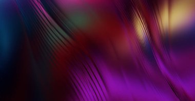 Soyut, enerjik bir arkaplan. Renkli, dalgalı duvar kâğıdı. Grafik konsept çizimi. Yumuşak dalgalı çizgiler. Girdap gibi renkli canlı şekiller..