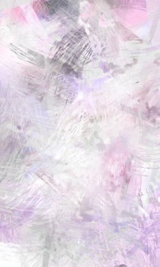 Soyut arkaplanda pürüzlü fırça darbeleri. Fırça boyası. Renkli boya darbeleri. Eşsiz duvar sanatı. Tuvaldeki modern sanat. Renkli çağdaş sanat eserleri.