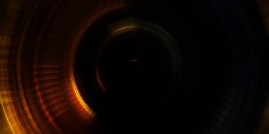 Parlayan neon ışıkları. Parlak sunum tasarım şablonu. Fotoğraf makinesi konsepti. Soyut arkaplan. Dönen ışık ışınları. Hareketli kavramsal duvar kağıdı. Grafik dijital illüstrasyon. 