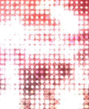 Parlak desenli duvar kağıdı. Sahne ışıkları olan renkli ışıkların ihtişamlı arkaplanı. Parlayan ışıklar siyah arka planda parti izleri. Sahne veya stadyum ışıklarının dijital illüstrasyonu. 