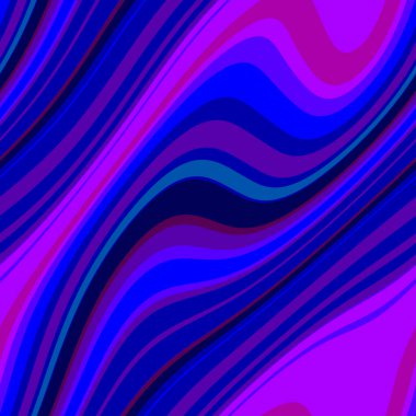 Renkli, dikişsiz şerit deseni. Soyut yüzey arkaplanı. Renkli duvar kağıtları. Retro parlak minimalist malzeme. Tekstil baskısı. Dekoratif motif.