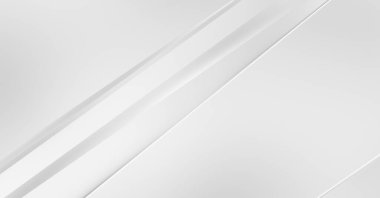 Soyut ışık fütüristik duvar kağıdı. Zarif, parlak çizgili arka plan. Geometrik katmanlı üç boyutlu beyaz arkaplan. Poster, broşür, sunum ve web sitesi için geometrik şablon tasarımı.