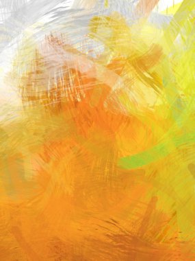 Soyut arkaplanda pürüzlü fırça darbeleri. Fırça boyası. Renkli boya darbeleri. Eşsiz duvar sanatı. Tuvaldeki modern sanat. Renkli çağdaş sanat eserleri.