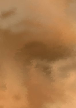 Modern fırça darbeleri. Poster, duvar sanatı, afiş, kart, kitap kapağı veya ambalaj için rahatlatıcı kompozisyonun yumuşak renkli çizimi. Pastel renklerle suluboya. 