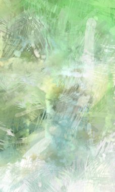 Soyut arkaplanda pürüzlü fırça darbeleri. Fırça boyası. Renkli boya darbeleri. Eşsiz duvar sanatı. Tuvaldeki modern sanat. Renkli çağdaş sanat eserleri.