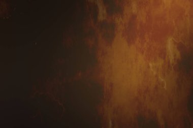 Gotik bir duvarda sıkıntılı ve kirli desenler var. Lekeli renkli hasarlı şablon. Tasarımınız için doku ve elementler. Pis duvar kâğıdı. Grunge arkaplanı.