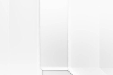 3 boyutlu geometrik arkaplan. Fütürist şablon. Minimalist zarif zemin. Son moda lüks kompozisyon. Karanlık elementleri olan birinci sınıf soyut duvar kâğıdı. Poster, broşür, sunum için tasarım.