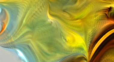 Hareketli girdapların soyut çizimi. Titreşimli renkli kıvrımların dönen akışı. Kıvrımlı ve kıvrımlı arka plan ve çizgiler. Garip duvar kâğıdı tasarımı. Dalgalanma arkaplanı.