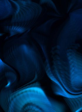 Hareketli girdapların soyut çizimi. Titreşimli renkli kıvrımların dönen akışı. Kıvrımlı ve kıvrımlı arka plan ve çizgiler. Garip duvar kâğıdı tasarımı. Dalgalanma arkaplanı.