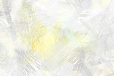 Soyut arkaplanda pürüzlü fırça darbeleri. Fırça boyası. Renkli boya darbeleri. Eşsiz duvar sanatı. Tuvaldeki modern sanat. Renkli çağdaş sanat eserleri.