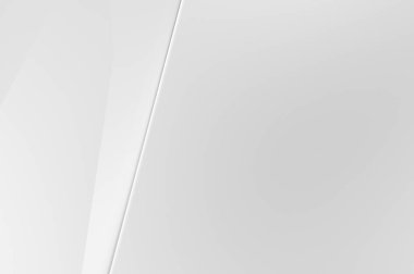 Beyaz 3d geometrik arka plan. Fütürist şablon. Karanlık elementleri olan birinci sınıf soyut duvar kâğıdı. Zarif bir zemin. Lüks minimalist tasarım. Poster, broşür, sunum için tasarım.