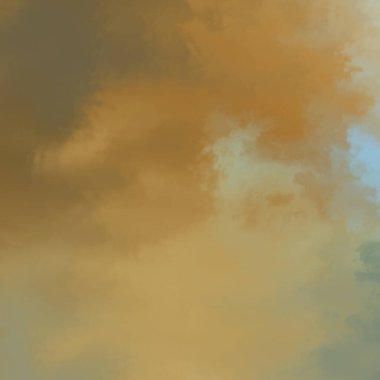 Modern fırça darbeleri. Poster, duvar sanatı, afiş, kart, kitap kapağı veya ambalaj için rahatlatıcı kompozisyonun yumuşak renkli çizimi. Pastel renklerle suluboya. 