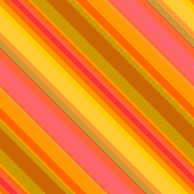 Renkli, dikişsiz şerit deseni. Soyut yüzey arkaplanı. Renkli duvar kağıtları. Retro parlak minimalist malzeme. Tekstil baskısı. Dekoratif motif.