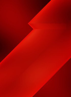 Geometrik dinamik şekiller. Gölgeli teknoloji dijital şablonu ve gradyan arka planda ışıklar. Modern basit geometrik renk gradyanı soyut arkaplan. 3B illüstrasyon. 