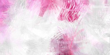 Soyut arkaplanda pürüzlü fırça darbeleri. Fırça boyası. Renkli boya darbeleri. Eşsiz duvar sanatı. Tuvaldeki modern sanat. Renkli çağdaş sanat eserleri.