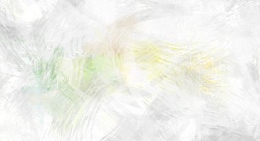 Soyut arkaplanda pürüzlü fırça darbeleri. Fırça boyası. Renkli boya darbeleri. Eşsiz duvar sanatı. Tuvaldeki modern sanat. Renkli çağdaş sanat eserleri.