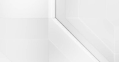 3 boyutlu geometrik arkaplan. Fütürist şablon. Minimalist zarif zemin. Son moda lüks kompozisyon. Karanlık elementleri olan birinci sınıf soyut duvar kâğıdı. Poster, broşür, sunum için tasarım.