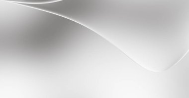 Dalgalanmalı soyut arkaplan. Pankart ya da kapak tasarımı için dekorasyon. Web sitesi, poster, marka kimliği, broşür, sunum şablonu için lüks ışık arka planı. Dalgalı şekilli kaliteli tasarım. 