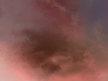 Modern fırça darbeleri. Poster, duvar sanatı, afiş, kart, kitap kapağı veya ambalaj için rahatlatıcı kompozisyonun yumuşak renkli çizimi. Pastel renklerle suluboya. 