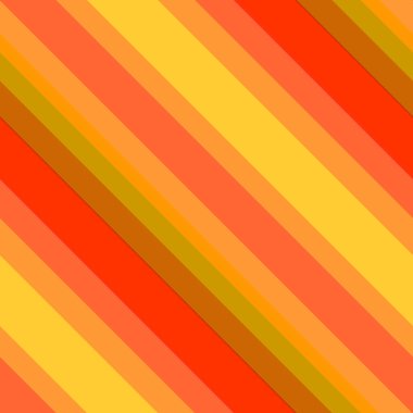 Renkli, dikişsiz şerit deseni. Soyut yüzey arkaplanı. Renkli duvar kağıtları. Retro parlak minimalist malzeme. Tekstil baskısı. Dekoratif motif.