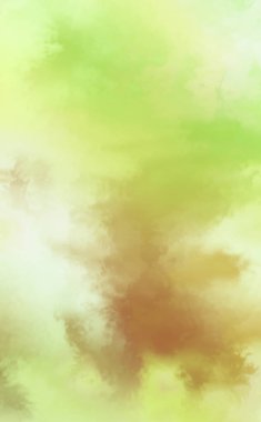 Modern fırça darbeleri. Poster, duvar sanatı, afiş, kart, kitap kapağı veya ambalaj için rahatlatıcı kompozisyonun yumuşak renkli çizimi. Pastel renklerle suluboya. 