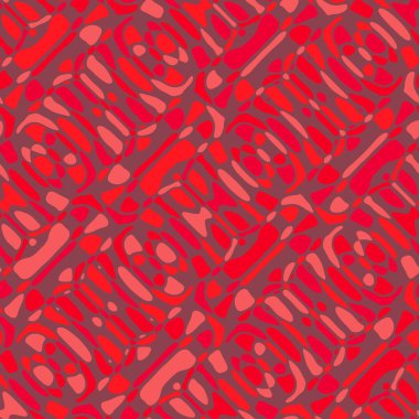 Yaratıcı karalama sanatı farklı şekil ve dokulara sahip kusursuz desen. Kolaj. Sanatsal arka plan. Soyut duvar kağıdı. Dekoratif hippi fayansları.