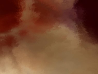 Modern fırça darbeleri. Poster, duvar sanatı, afiş, kart, kitap kapağı veya ambalaj için rahatlatıcı kompozisyonun yumuşak renkli çizimi. Pastel renklerle suluboya. 