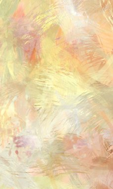 Soyut arkaplanda pürüzlü fırça darbeleri. Fırça boyası. Renkli boya darbeleri. Eşsiz duvar sanatı. Tuvaldeki modern sanat. Renkli çağdaş sanat eserleri.