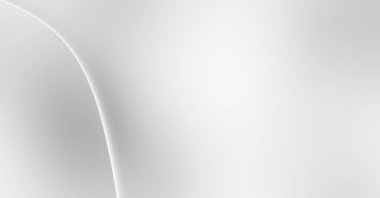 Dalgalanmalı soyut arkaplan. Pankart ya da kapak tasarımı için dekorasyon. Web sitesi, poster, marka kimliği, broşür, sunum şablonu için lüks ışık arka planı. Dalgalı şekilli kaliteli tasarım. 