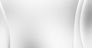 Dalgalanmalı soyut arkaplan. Pankart ya da kapak tasarımı için dekorasyon. Web sitesi, poster, marka kimliği, broşür, sunum şablonu için lüks ışık arka planı. Dalgalı şekilli kaliteli tasarım. 