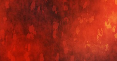 Gergin bir geçmişi ve sıkıntılı bir yapısı var. Renkli tozlu şablon. Tasarımınız için doku ve elementler. Çizik ve lekeli duvar kağıdı. Gotik duvar.