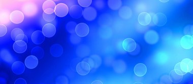 Kavramsal ışıklar duvar kağıdı. Güzel soyut çok renkli bokeh çemberleri parçacıklarla çevrili. Metninizi veya başlığınızı göstermek için boşluk ile odaklanmış olmayan canlı illüstrasyon. 