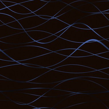 Dalgalı yansıtıcı çizgilerin kusursuz deseni. Lüks minimalist malzeme. Süs dalgasıyla dekoratif motif. Web, kartvizit, davetiye, poster, tekstil baskısı için zarif duvar kağıdı.