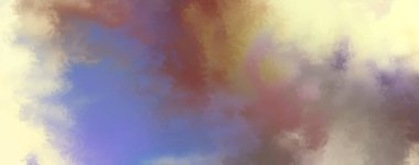 Modern fırça darbeleri. Poster, duvar sanatı, afiş, kart, kitap kapağı veya ambalaj için rahatlatıcı kompozisyonun yumuşak renkli çizimi. Pastel renklerle suluboya. 